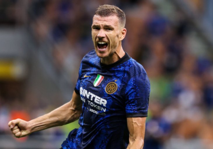 Inter zbog Edina Džeke prekršio važno pravilo
