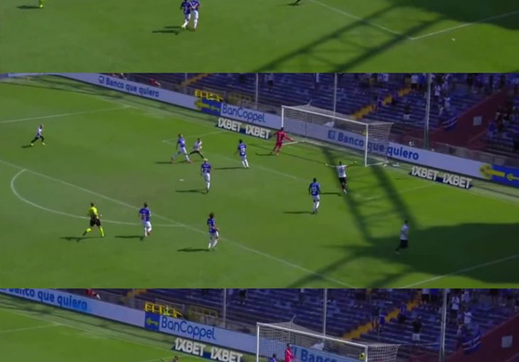 Nesreća za Džeku, Sampdoria je uz pomoć Džeke stigla do 1:1