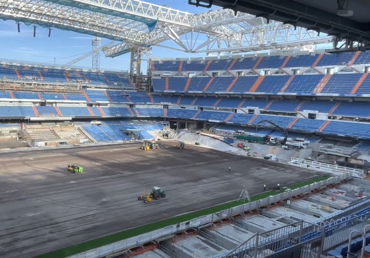 Santiago Bernabeu izgleda nestvarno: Kraljevi se uskoro vraćaju na svoj stadion
