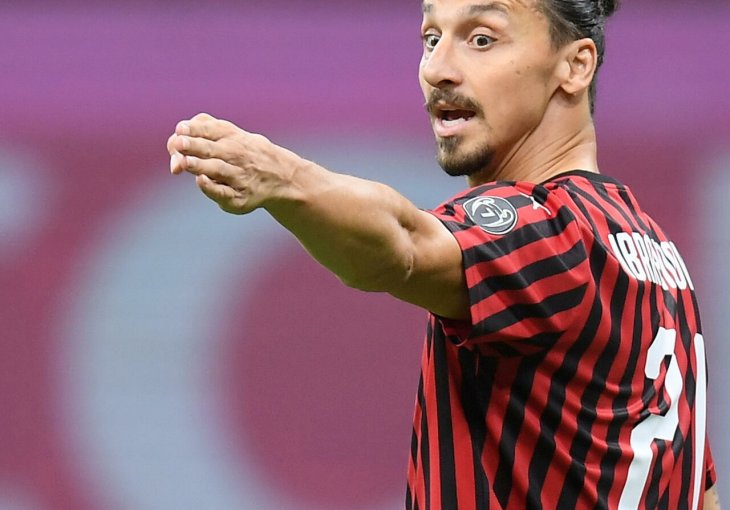 ROSSONERI U PROBLEMIMA Milan uoči gostovanja Empoliju ostao i bez Ibrahimovića