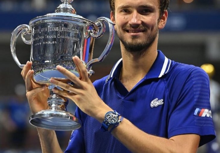 Medvedev uništio Đokovića u finalu US Opena i srušio mu snove o rekordu