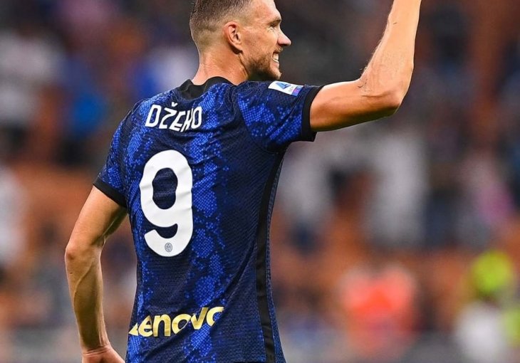 Nakon podjele bodova sa Sampdorijom oštre kritike na račun Džeke!!!