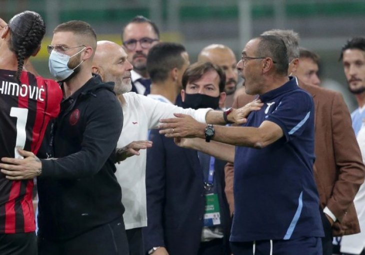 Maurizio Sarri suspendovan na dvije utakmice