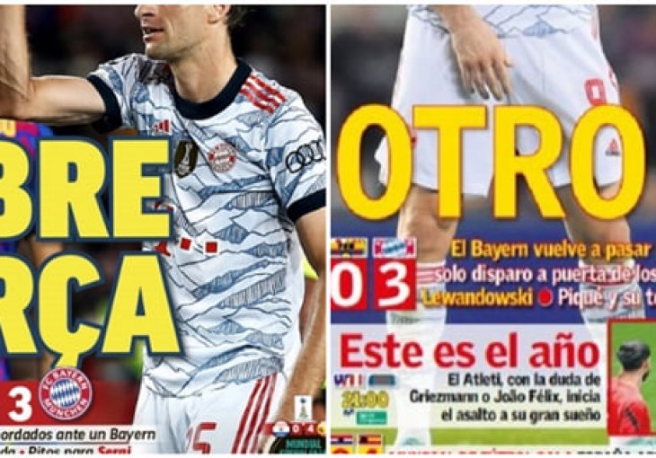 ŠPANSKI ČASOPISI BRUJE O BARCELONI: jadna Barcelona, tužna realnost,...