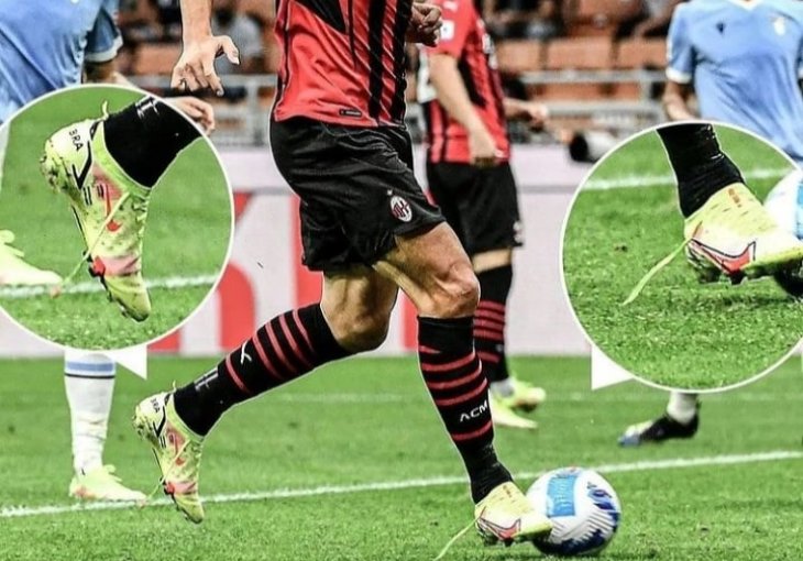 NEVIĐENO: Ibrahimović protiv Lacija postigao gol odvezanih kopački