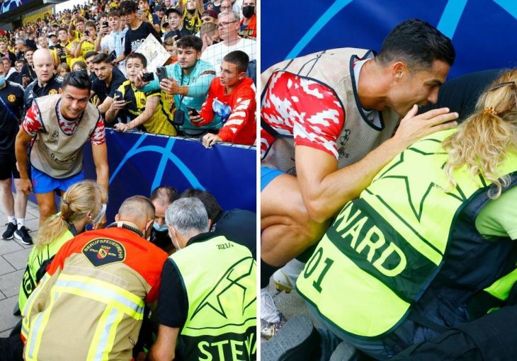 Oglasila se zaštitarka koju je Ronaldo nokautirao: 