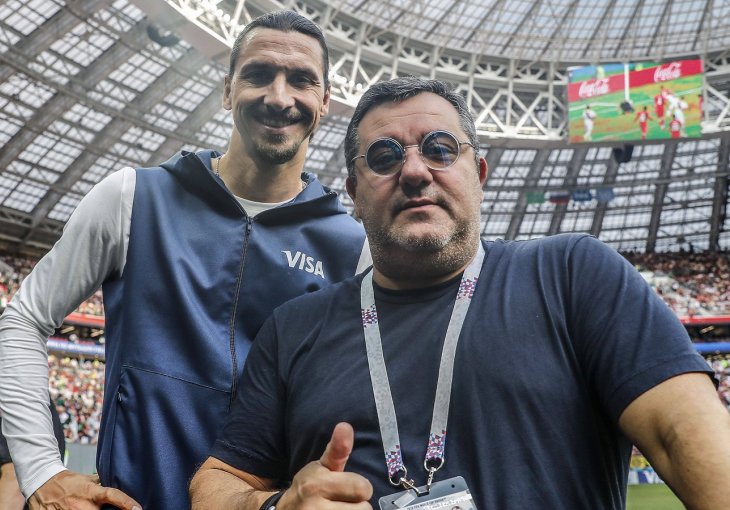 Raiola otkrio čime će se baviti Ibrahimović kada završi igračku karijeru
