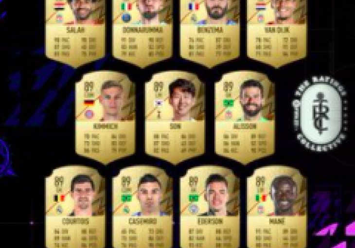 EA objavio 100 najboljih igrača u FIFA-i, Ronaldo tek na trećem mjestu