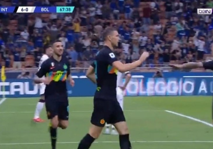 (VIDEO) SVI SU OSTALI IZNENAĐENI: Pogledajte golčinu Džeke iz mrtvog ugla