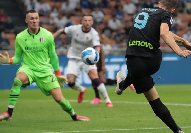 (FOTO) Pogledajte statistiku Džeke koja najbolje pokazuje kakvu je partiju pružio protiv Bologne 