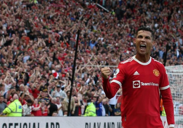 Evo što je napravio Ronaldo kad je ugledao dječaka s natpisom