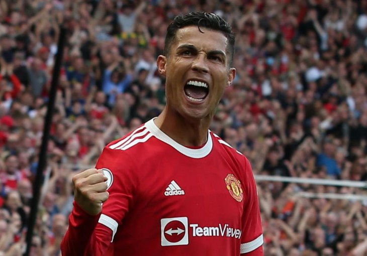 GOOOL! Cristiano Ronaldo nastavlja rešetati protivničke mreže u dresu Man Utd-a