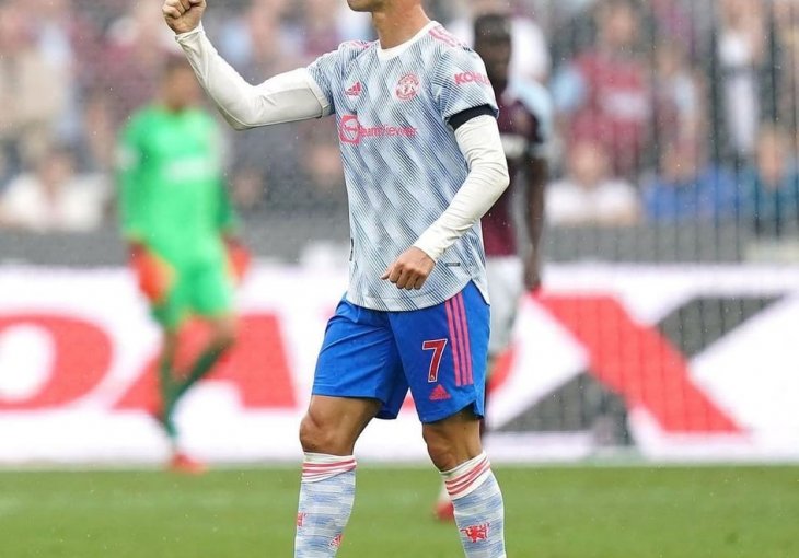 Cristiano Ronaldo danas pokazao zašto ga zovu najvećim svih vremena