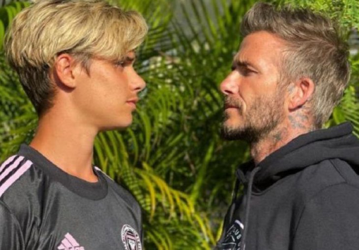 Hvala, tata: Beckham junior odigrao prvu profesionalnu utakmicu! Vodio ga Phil Neville