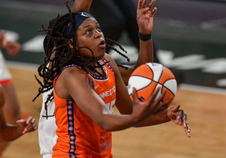 PRUŽA ČUDESNE PARTIJE Najbolja bh. košarkašica po treći put najbolja skakačica WNBA lige