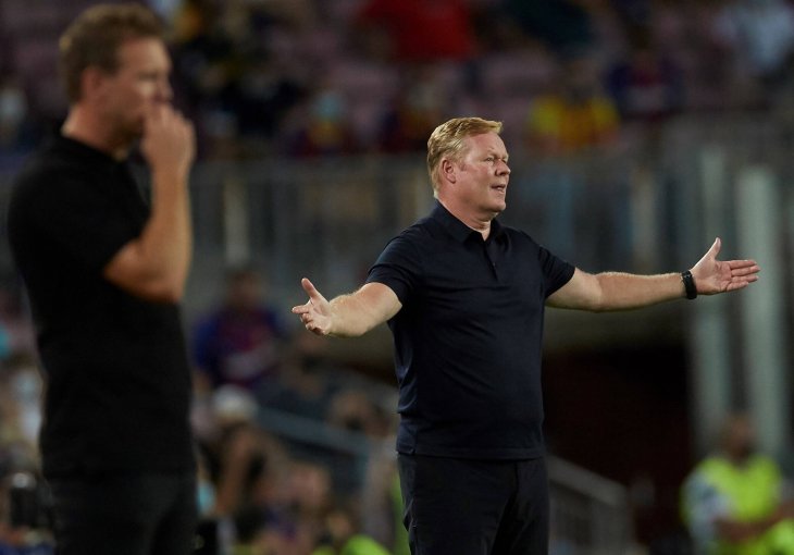 Koeman poslije sinošnje utakmice: A šta sam mogao? Pogledajte sastav, nema tu igrača za tika-taku