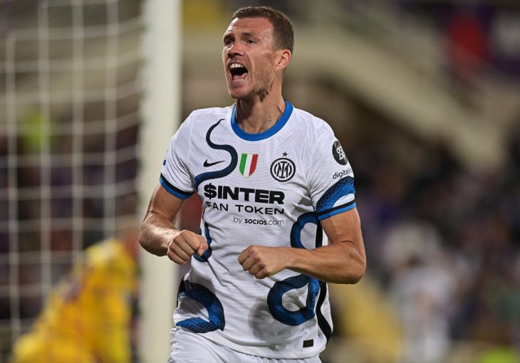 Džeko kreirao veliki preokret prvaka u Firenzi, Atalanta bolja od Sassuola