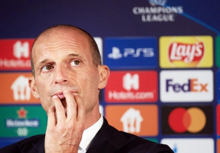 Allegri psovao igrače Juventusa, pa pred medijima isprozivao fudbalere