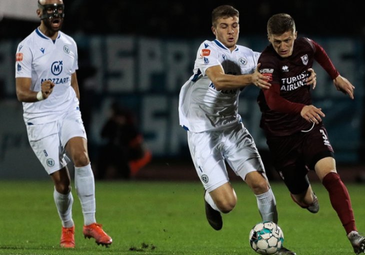 Sarajevo rutinski savladalo Željezničar u 144. vječitom derbiju