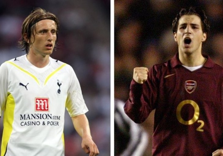 Englezil usporedili Modrića i Fabregasa. Ko je imao bolju karijeru?