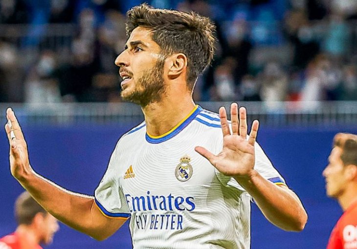 KAKAV REAL, MOĆAN REAL Šest komada u mreži Mallorce, Asensio briljirao