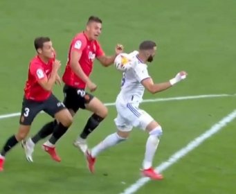 PLANETA GLEDA U NEVJERICI Ovo nije mogao ni Ronaldinho u najboljim danima: Pogledajte čudesni Benzemin potez koji je sve ostavio bez daha
