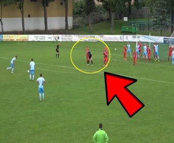 GOLMAN JE STAO U ŽIVI ZID UMJESTO NA GOL: Situacija nikad viđena u fudbalu, ishod je sramotan (VIDEO)