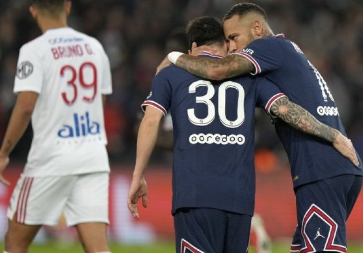U PSG-u ZABRINUTI ZBOG MESSIJEVE POVREDE: Ne može da trenira,propušta i sljedeći meč?!
