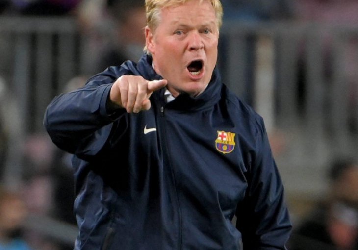 Ronald Koeman suspendovan!