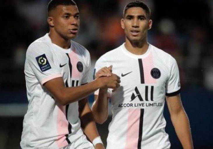 PSG-ov junak: Ponosan sam što učim od Messija, ali iznenadilo me njegovo ponašanje