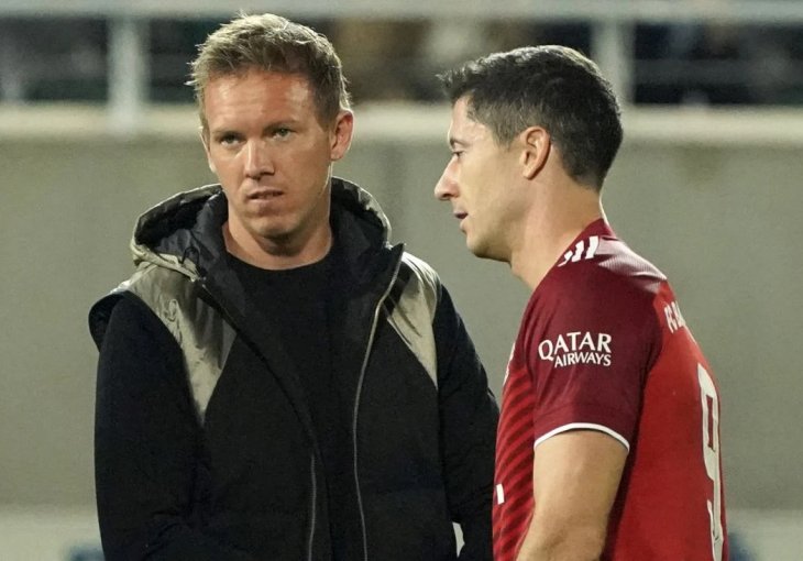 Bayern dobio 3:1, A LEWANDOWSKI RAZOČARAN: Evo zbog čega, USLIKALI GA - NE MOŽE DA SAKRIJE TUGU