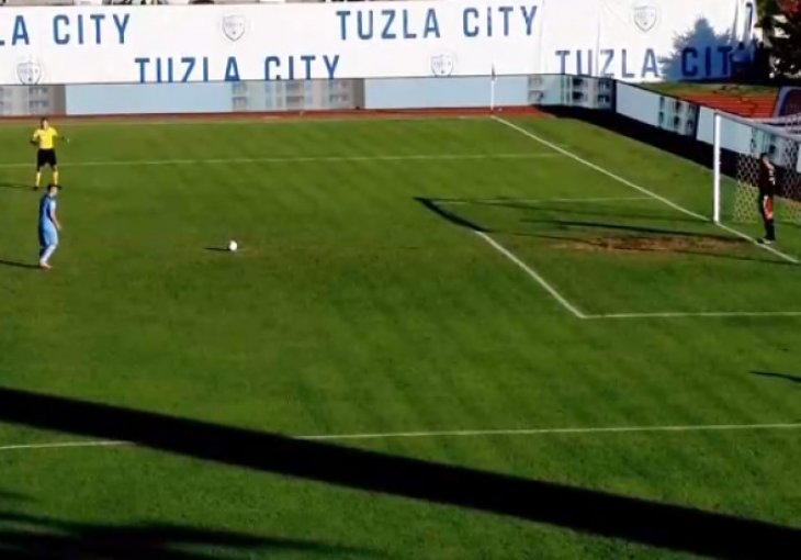 Tuzla City bolji od Veleža na svom terenu: Dosuđen diskutabilan penal već u drugoj minuti