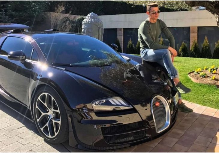 Ronaldo kupio novi superautomobil, njegov vozni park sada vrijedi 17 miliona eura