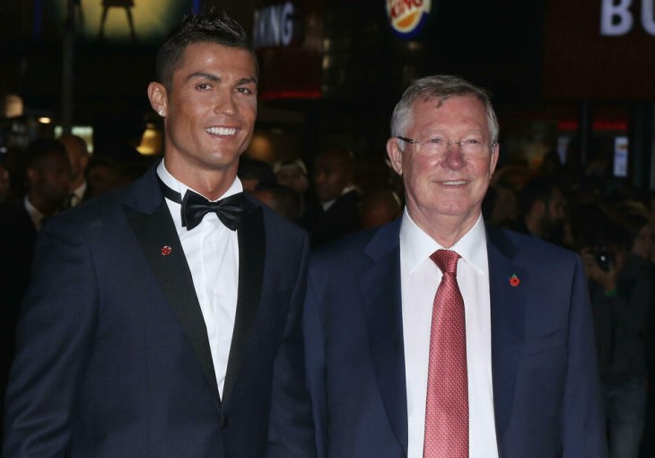 SJEDIO SAM U FOTELJI I POGLEDAO KROZ PROZOR... Ferguson otkrio kako ga je Ronaldo POBIJEDIO: Šta sam mogao da mu kažem?