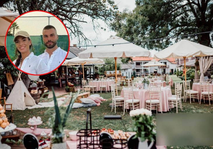 MJESTO KAO U BAJCI! SVADBA U PRIRODI: Otkriveno zašto su Ivana Španović i Marko Vuleta odabrali ranč u Umčarima za vjenčanje