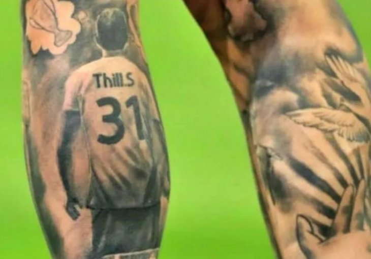 SANJAO LIGU ŠAMPIONA, A ONDA DONIO POBJEDU SVOM TIMU NA BERNABEU: Evo šta se krije iza tetovaže junaka Šerifa, EMOTIVNA PRIČA