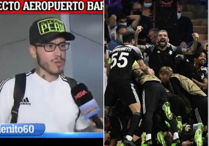 SRAMNA SCENA SA AERODROMA, novinar pitanjem ponizio Šerif nakon senzacije: Uništili  su Real Madrid, fudbaler odgovorom otpuhao sve 