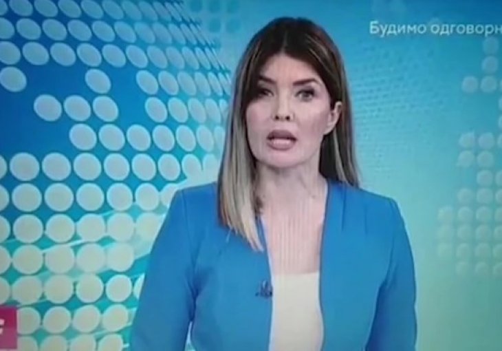 ONA JE SIGURNA DA JE TAČNO PROČITALA VIJEST: Voditeljica 