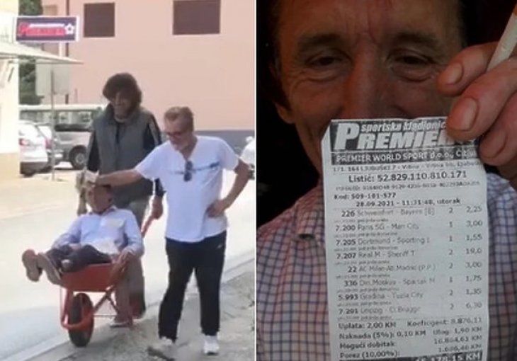OVO IMA SAMO U BOSNI Kladioničara iz Ljubuškog nakon majstorskog dobitka vozili u 