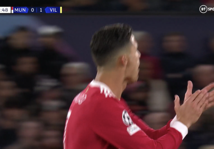 OOOOOOOOOOOOOOO CRISTIANO: Old Trafford proključao u 95. minuti, Portugalac ugurao loptu za ogromnu pobjedu