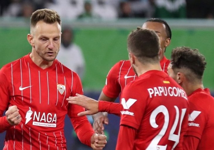 Rakitić: Ostajem u Sevilli, nadam se da će mi produžiti ugovor na još pet sezona