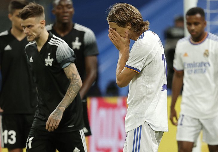 Modrić uprkos porazu pokazao veličinu: Treneru Šerifa ispunio snove, presretan je