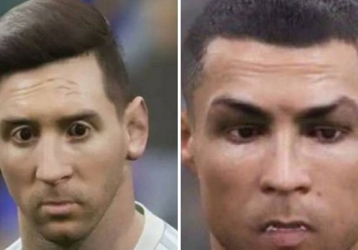 PES postao eFootball: Ovako izgledaju Ronaldo i Leo Messi, ali ni to nije ono nasmješnije