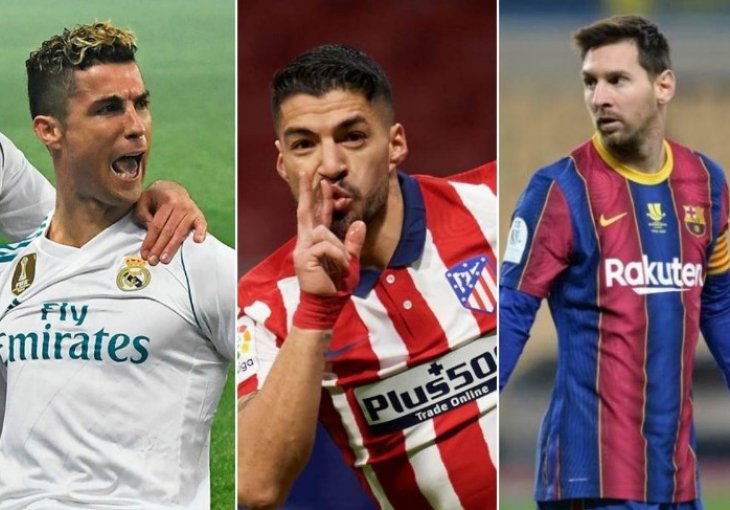 OVO MORA DA BOLI! SUAREZ ZAČEPIO SVIMA USTA - IMAO JE JASNU PORUKU: Ja sam iznad tih nagrada, osvajao sam ih u eri Mesija i Ronalda 