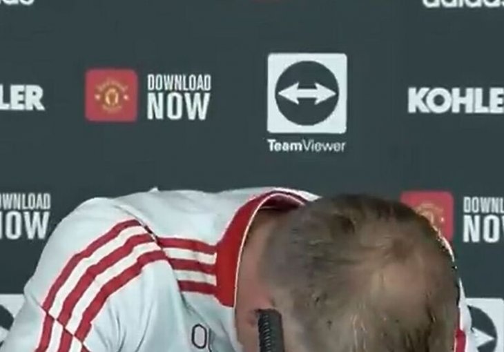 KAKVA REAKCIJA: Solskjaer se pošteno nasmijao na pitanje o Ronaldu