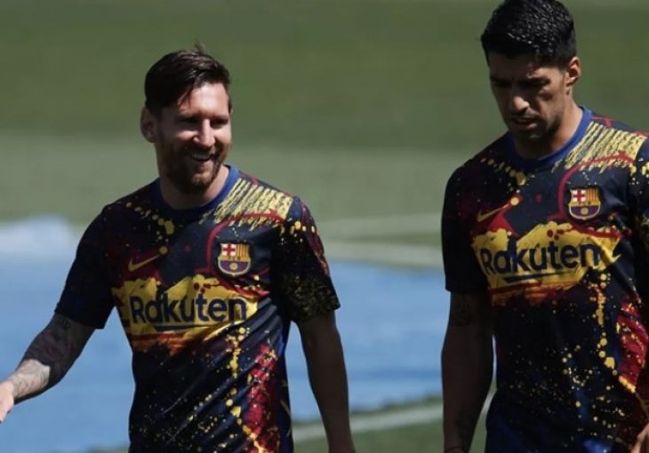 Suarez otkrio šta mu je Messi rekao prije odlaska u PSG: Samo sat vremena prije donošenja odluke...