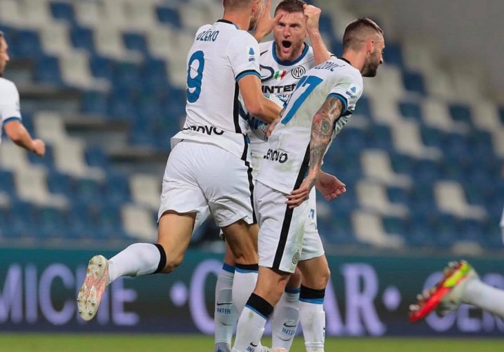 (VIDEO) DZEKO UŠAO, INTER PREOKRENUO: Dijamant pogodio i izborio penal za preokret i nova tri boda 