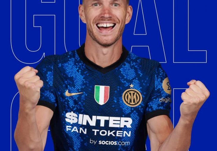 PAO JE I RONALDOV REKORD IZ 1997. GOD: Edin Džeko je večeras ušao u historiju Intera