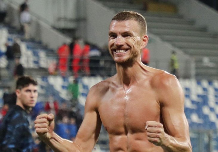 Džeko zablistao protiv Sassuola, pa poručio: Najlakše je osuđivati dok sjediš u fotelji ispred TV-a