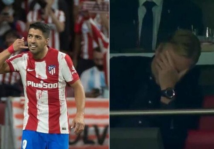 Pogledajte kako je Suarez provocirao Koemana: Zabio gol i bacio ga u očaj